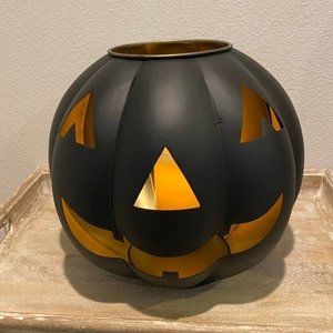 Pottery Barn Jack O Lantern Pumpkin